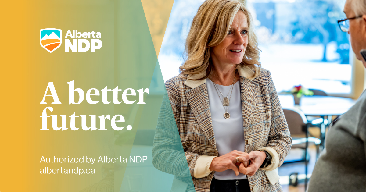 NDP will increase Seniors Benefit, Supports, AISH payments